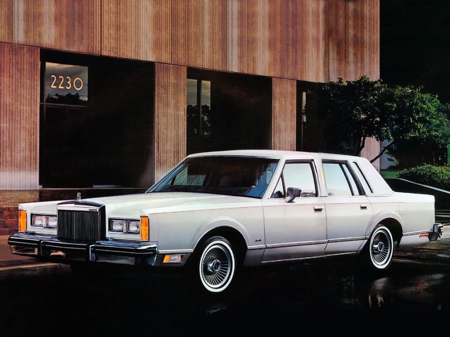 Lincoln Town Car '1981